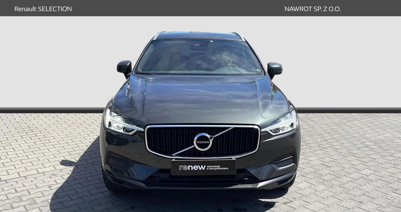 Volvo XC 60 cena 109900 przebieg: 175737, rok produkcji 2020 z Jarosław małe 379